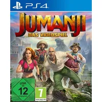 Jumanji: Das Videospiel (USK) (PS4)