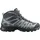 Salomon X Ultra Pioneer Mid GTX Damen Ebony/Stormy Weather/Wine Tasting 40