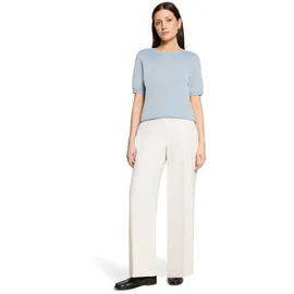 Betty & Co Feinstrickpullover mit Lurexfaden Blau 36