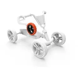 BERG Gokart Komplettrad Buzzy Nitro hinten LINKS ERSATZTEIL