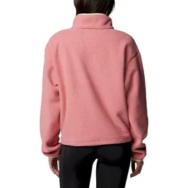 Columbia Helvetia II Cropped Half Snap Fleece, Rosa Agave, XL