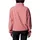 Columbia Helvetia II Cropped Half Snap Fleece, Rosa Agave, XL