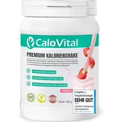 CaloVital | Hochkalorische Trinknahrung für Gewichtszunahme Pulver 500 g