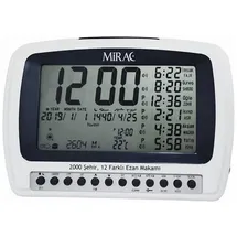 MIRAC RAMAZAN Aktion Masa Ezan Saati - Tisch Azan Uhr