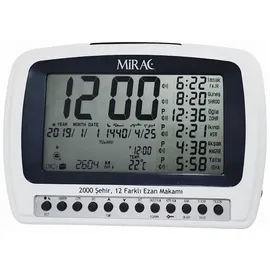 MIRAC RAMAZAN Aktion Masa Ezan Saati - Tisch Azan Uhr