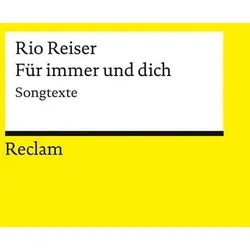 Für immer und dich. Songtexte