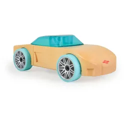 Moni Spielzeugautos Mini aus Buchenholz verschiedene Modelle, ab 4 Jahre blau