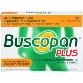 A. Nattermann & Cie. GmbH Buscopan plus 10 mg / 500 mg 20 St.
