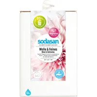 Sodasan Wolle & Feines Colorwaschmittel Flüssig 5 L