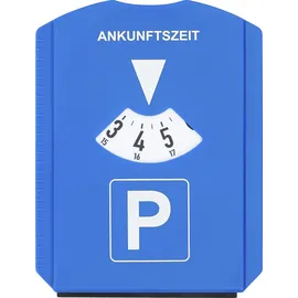 BGS Parkscheibe, mit Eiskratzer / Gummilippe