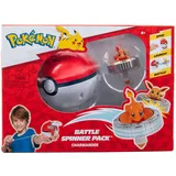 Pokémon Battle Spinner-Spiel – Charmander Pokéball