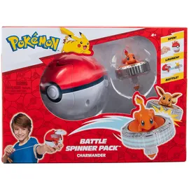 Pokémon Battle Spinner-Spiel – Charmander Pokéball