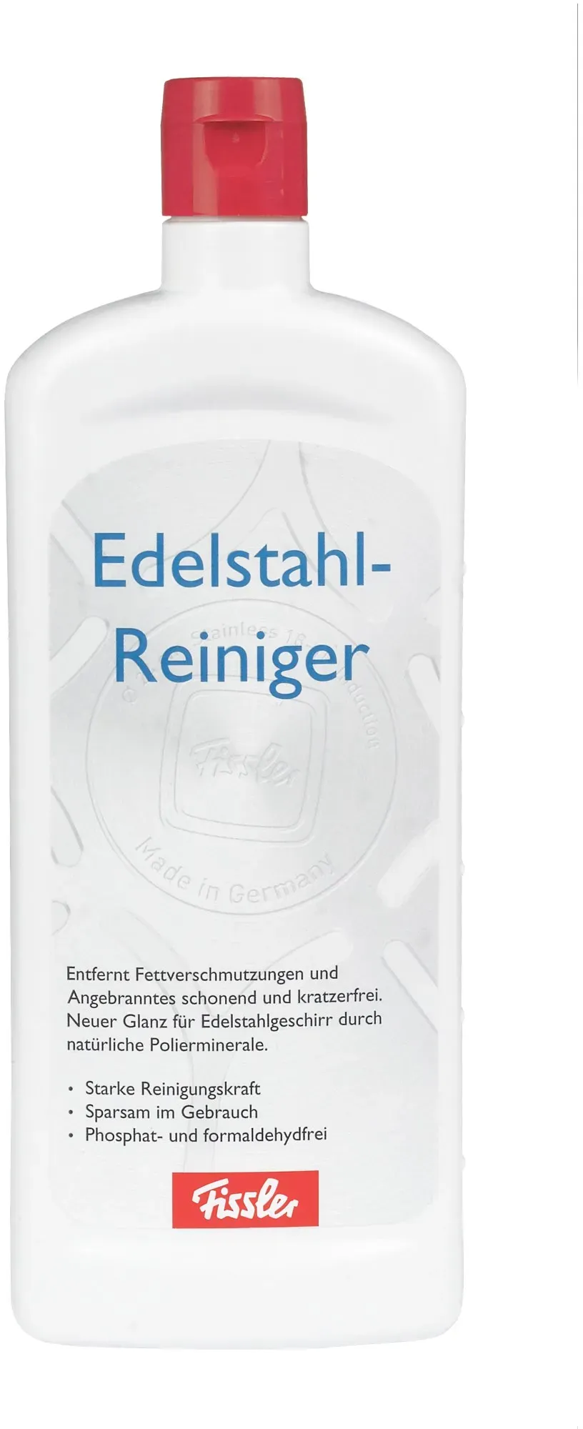 FISSLER Edelstahl-Reiniger Pflegemittel für Töpfe 250ml