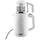 Mulex Tee Express 2-in-1 Teekocher & Wasserkocher - 1L + 2L, 1650W - Weiß