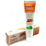 OptiSmile Kurkuma Zahnpasta Vegan ohne Fluorid natürliche Antiplaque Zahncreme