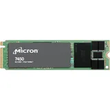 Micron 7450 PRO - 1DWPD Read Intensive 960GB, 512B, M.2 2280 / PCIe 4.0 x4 (MTFDKBA960TFR-1BC1ZABYY)