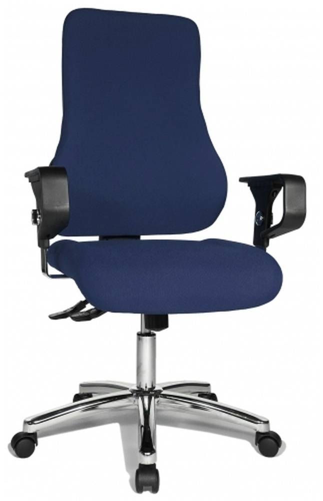 Topstar Bürostuhl / Drehstuhl MELBOURNE AL X3 blau