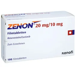 Zenon 20 Mg/10 Mg Filmtabletten 100 St