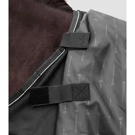 Waldhausen Outdoordecke 50g schwarz 155 cm