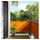 vidaXL Balkon-Sichtschutz 75 x 800 cm Orange  Polyester-Oxford