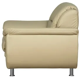sit&more Sessel Mailand Kunstleder 99 x 85 x 90 cm Beige