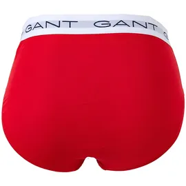 GANT Slip 3er Pack Mehrfarbig M