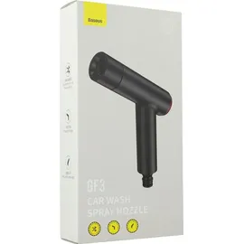 Baseus GF3 Autowaschpistole dunkelgrau 2 St.
