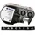 Brady Klebeetiketten M4C-500-595-BK-WT Schwarz 12,7 x 7,62 m