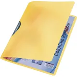 Leitz Schnellhefter ColorClip A4 Gelb