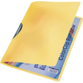 Leitz Schnellhefter ColorClip A4 Gelb