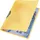 Leitz Schnellhefter ColorClip A4 Gelb