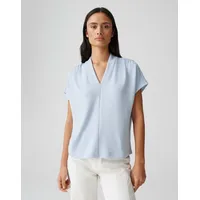 Opus Damen Top | Jerseytop SOFRANKA Regular mit drapierter