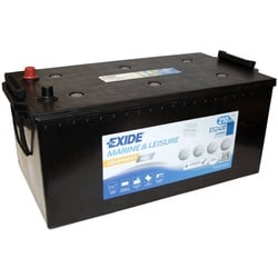 Exide ES 2400 Equipment Gel 12V 210Ah G210 Versorgungsbatterie