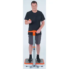 Vibroshaper Vibrationsplatte inkl. Haltestange orange