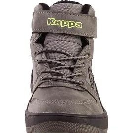 Kappa Mid Cut Grau
