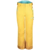 Trollkids Hallingdal Skihose, Honig/Wasserblau, Größe 104 - 104