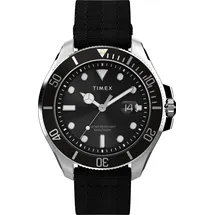 Timex Harborside Coast Analog Quarz Leder 40 mm
