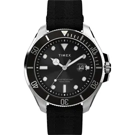 Timex Harborside Coast Analog Quarz Leder 40 mm