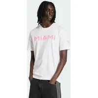 adidas Inter Miami CF T-Shirt 2026 Weiß Herren Gr. XS