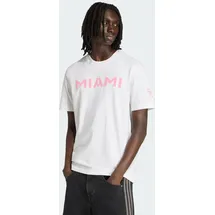 adidas Inter Miami CF T-Shirt 2026 Weiß Herren Gr. XS