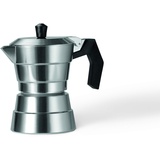 Moneta Alluflon Buongiorno Kaffeemaschine, 3 Tassen, Aluminium