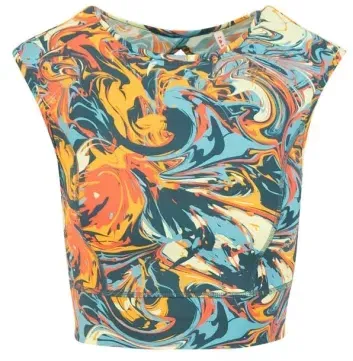 Blutsgeschwister Sport Top Karma Breeze - colours in my heart XL