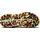 Brooks Cascadia 18 GTX Herren Blackened Pearl/Black/Tomato 41