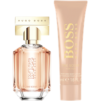 HUGO BOSS The Scent For Her Eau de Parfum 30 ml + Body Lotion 50 ml Geschenkset