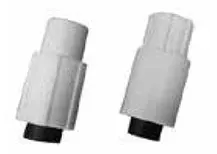 VitrA Ersatzteil Aquacare Dämpfer-Set WC-Sitze mit Schnellverschluss mit Absenkautomatik,313655YP1TE 313655YP1TE