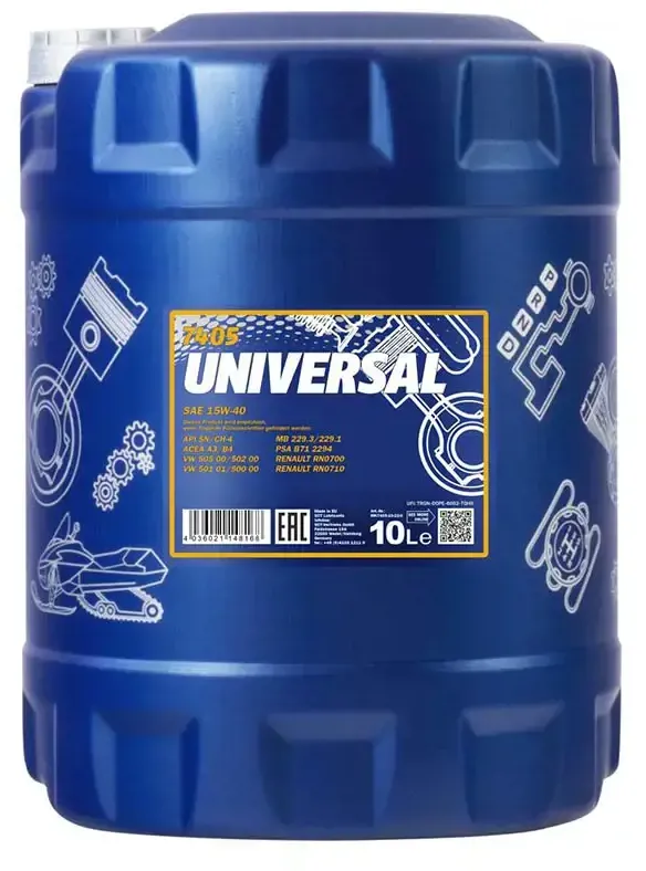 MN Universal 15W-40 10 L