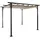MCW Pergola C42 3 x 3 m Creme