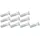 Febest 10 0584001pcs10 Bolzen Räder Radschraube