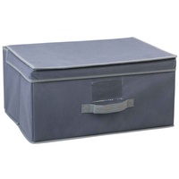  Aufbewahrungsbox ORDER, Grau - 44 x 33 cm