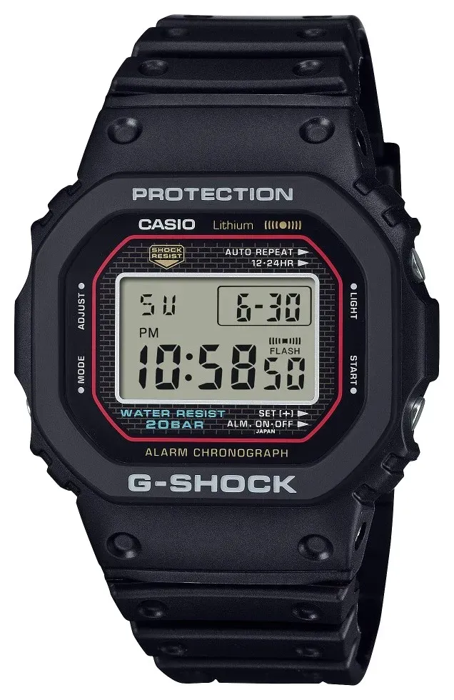 Casio G-Shock Watch (DW-5000R-1AER) - Multifunktionsuhr